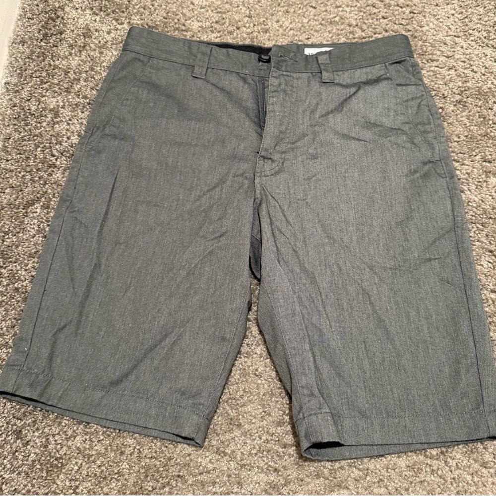 Men's Volcom Gray Shorts